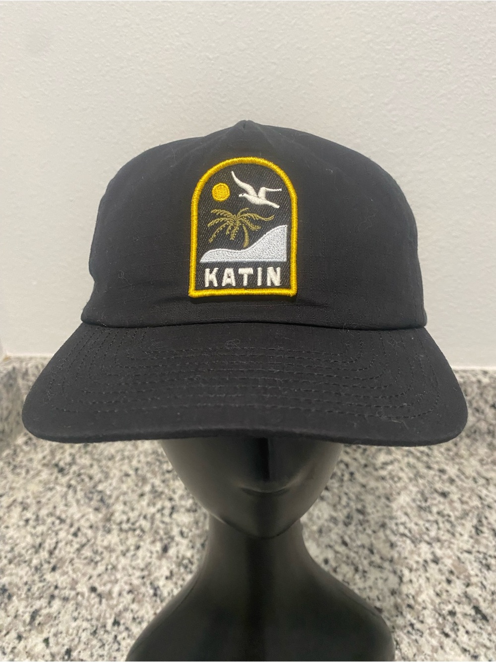 Katin Mens Black Dusk Hat